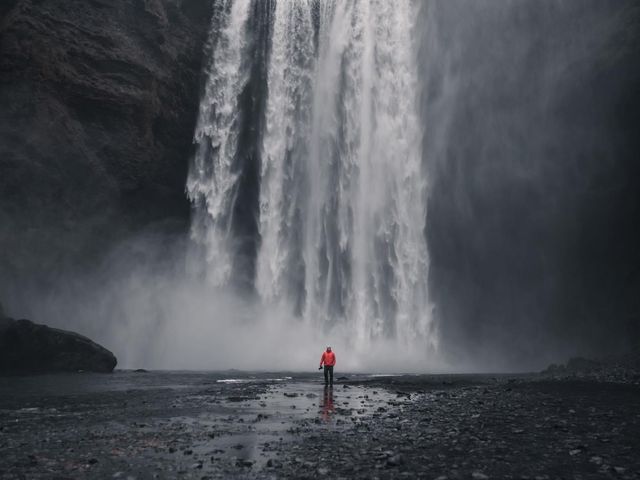Skógafoss Waterfall 🇮🇸