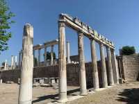 Pergamon Ancient City 🏛️🇹🇷