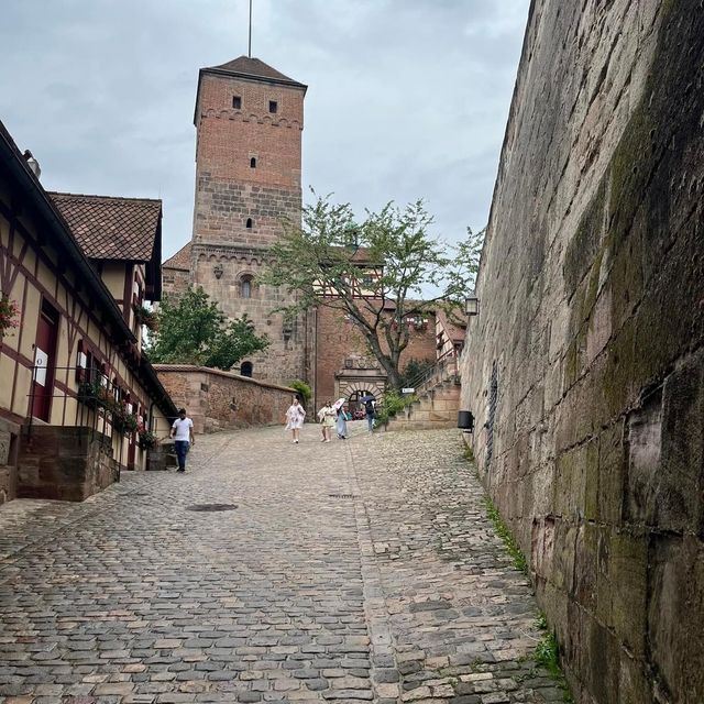 Imperial Castle of Nuremberg 🏰🇩🇪