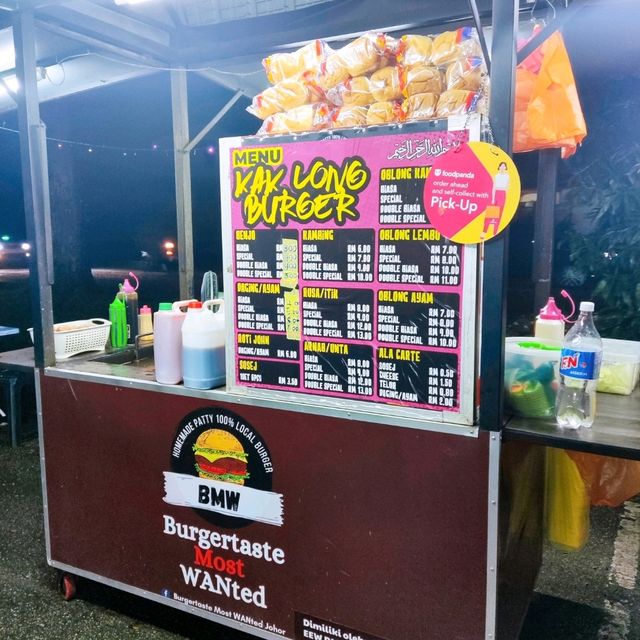 Kak Long 'Ramly' Burger Cemerlang
