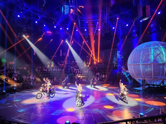Shanghai Circus World 🗺️