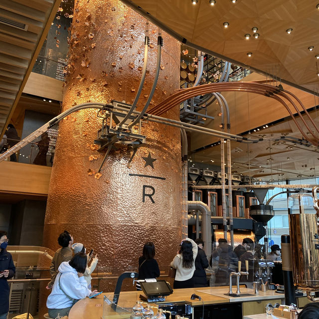 Amazing Starbucks(Reserve&Roastery) inTokyo  