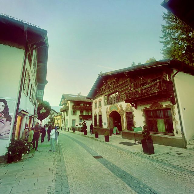 德國🇩🇪加米施 - 充滿異國風情的市鎮