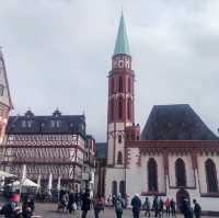 Cute German Houses @ Frankfurt City Centre