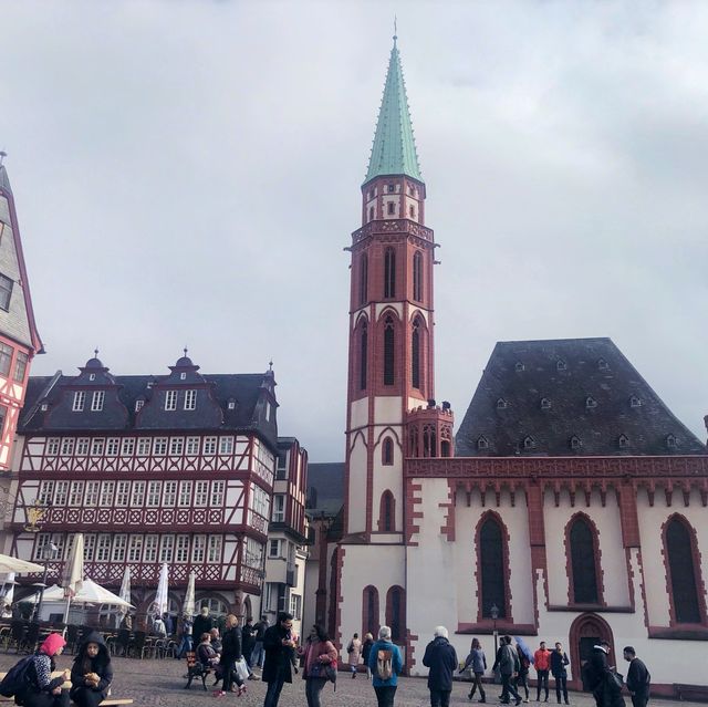 Cute German Houses @ Frankfurt City Centre