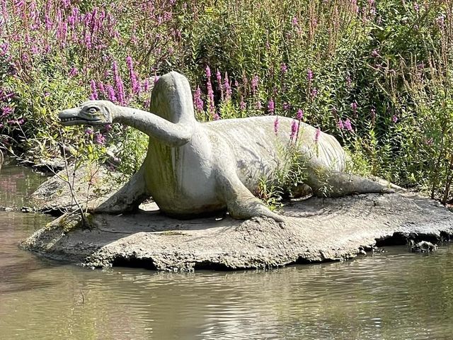 Crystal Palace Dinosaurs 🇬🇧