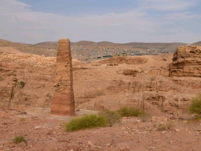 The High Place of Sacrifice Hike in Petra