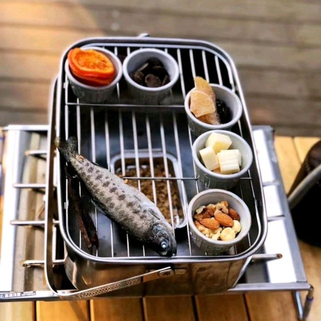 🗻虹夕諾雅 富士⛺️令人畢生難忘的露營體驗🍳