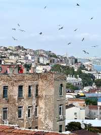 Istanbul: inside and out of Galata Tower