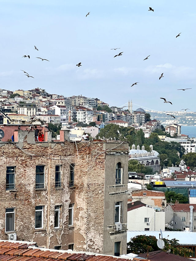 Istanbul: inside and out of Galata Tower