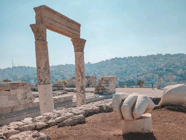 Amman Citadel: City's Historical Heart