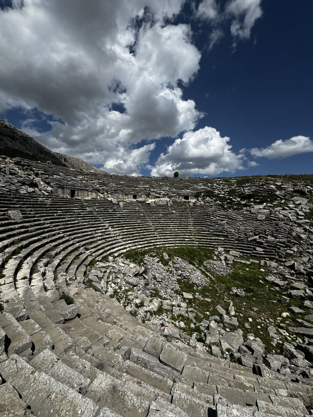 Unknown ancient city!!