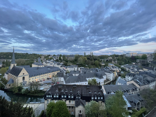 Old town Luxembourg 
