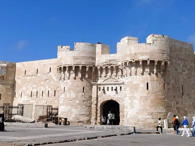 Qaitbay Fort 🗺️