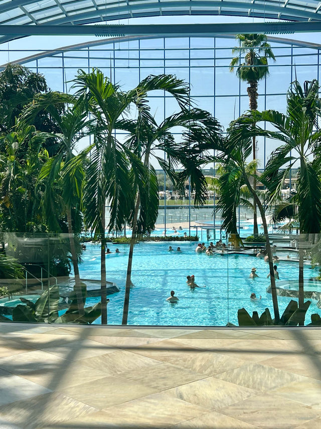 수영장과 온천 하나로 테르메 Therme