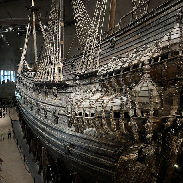 Vasa Museum! 