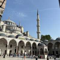พิกัด 📍Blue Mosque, Istanbul 