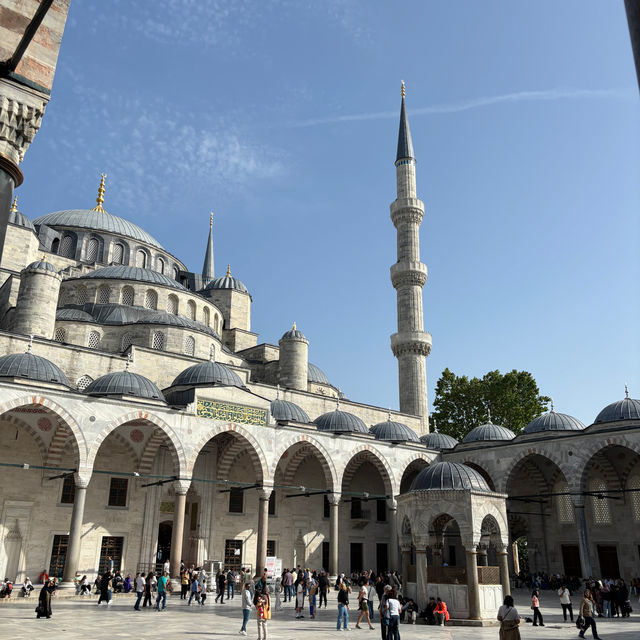 พิกัด 📍Blue Mosque, Istanbul 