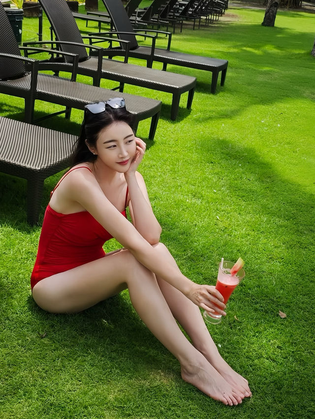 안바야 코브 골프 클럽 🏝️