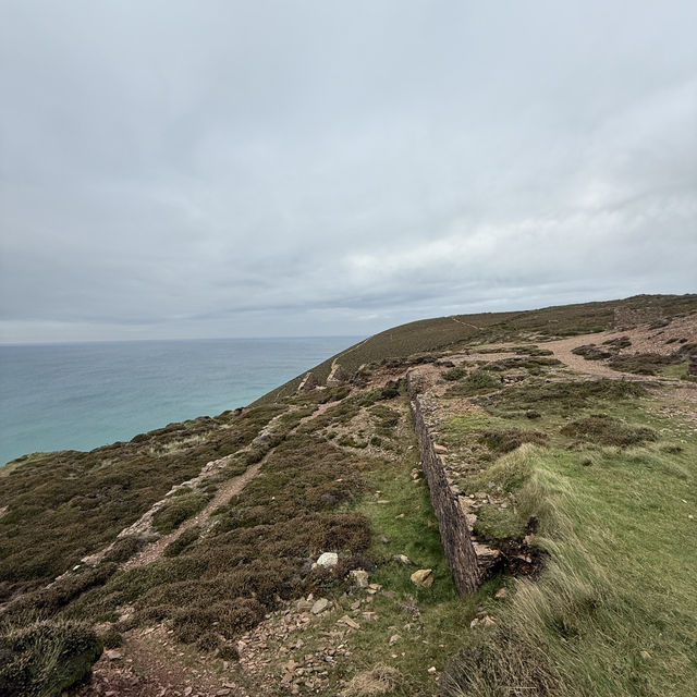 “Exploring the Timeless Beauty of Wheal Coates: A Serene November Escape”