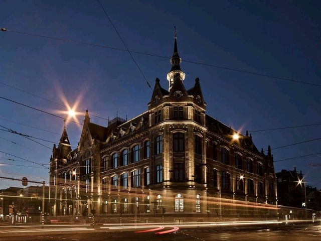 The Architectural Marvel of Conservatorium Hotel Amsterdam