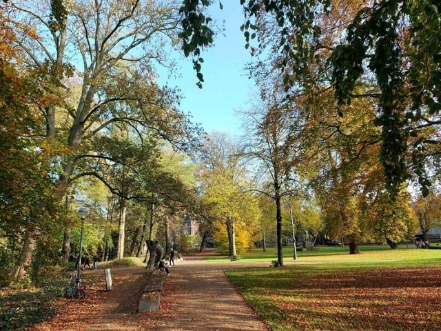 เที่ยวฤดูใบไม้เปลี่ยนสีที่ Den Bosch
