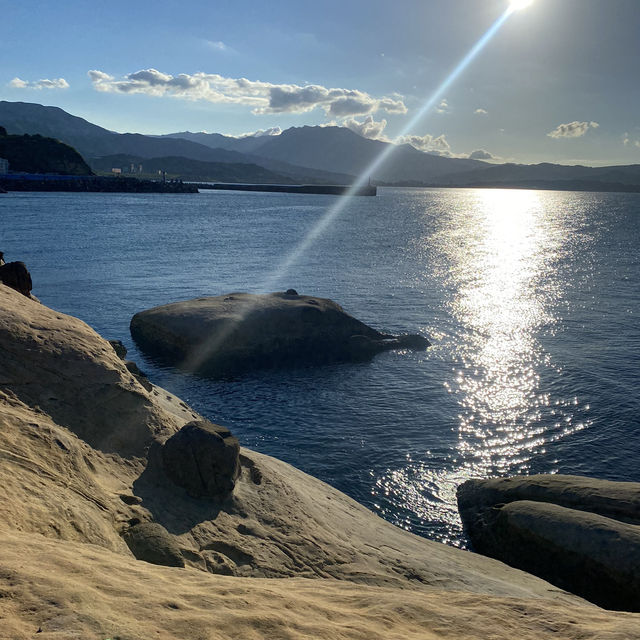 อุทยานธรณีเย๋หลิ่วYehliu Geopark