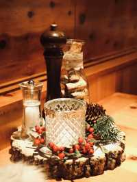Zermatt | Have a Christmas dinner here with winter vibe