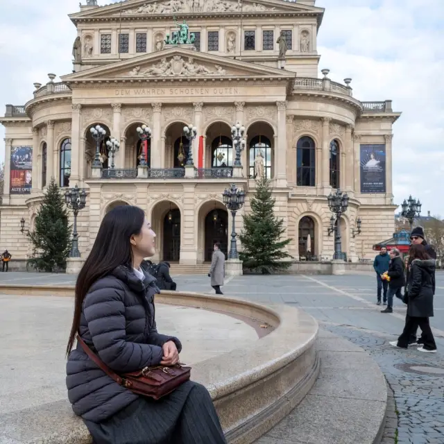 法蘭克福古雅的文化中心