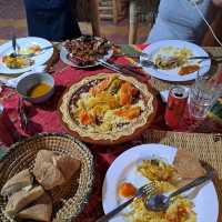 A Wonderful Camel Ride and BBQ Experience