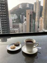 Hike from Wanchai 88 to Victoria Peak and walk down to Soho for vintage shops