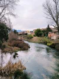 🌳 Discover the Beauty of Riera del Llobregat Park Near Berga 🌊✨