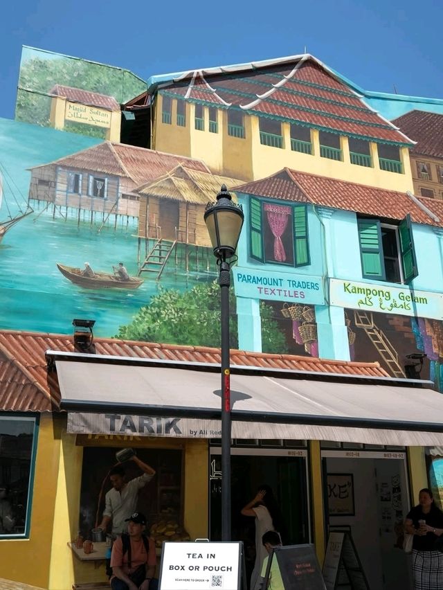Singapore: A Colorful Blend of Culture and Modernity 🇸🇬