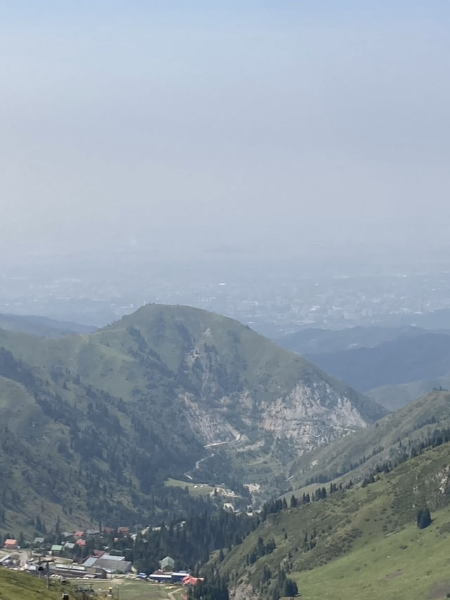 Medeu Cable Car, Shymbulak Ski Resort