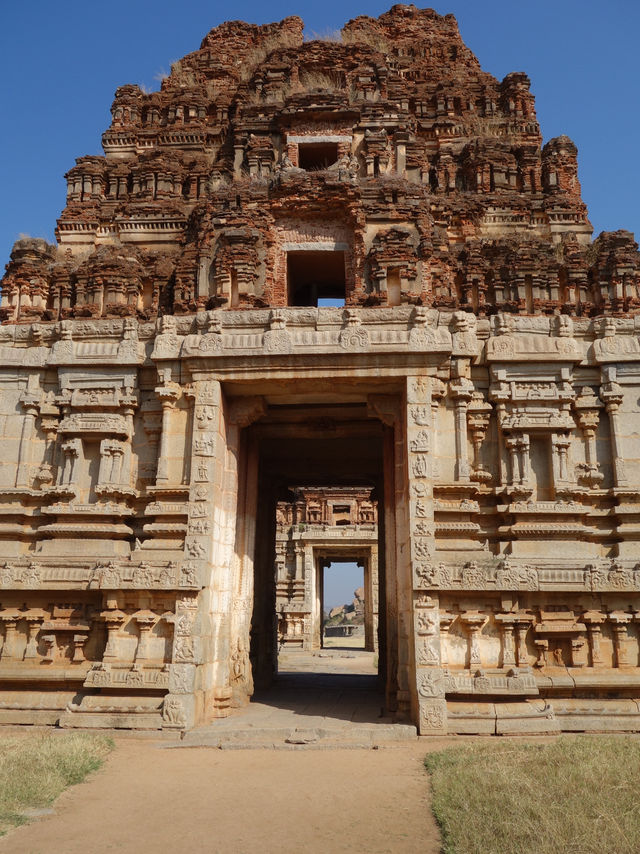 Living Hinduism Among the Hampi Ruins