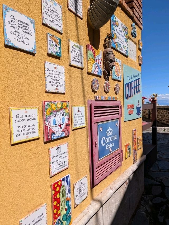 Castelmola - litlle gem village 