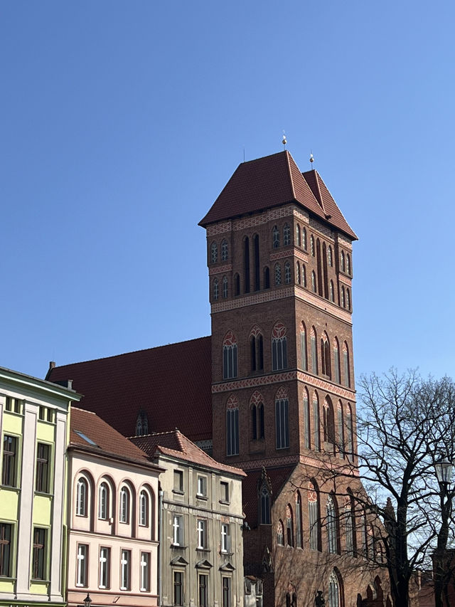 🇵🇱 波蘭托倫新城廣場（Rynek Nowomiejski） 🚲