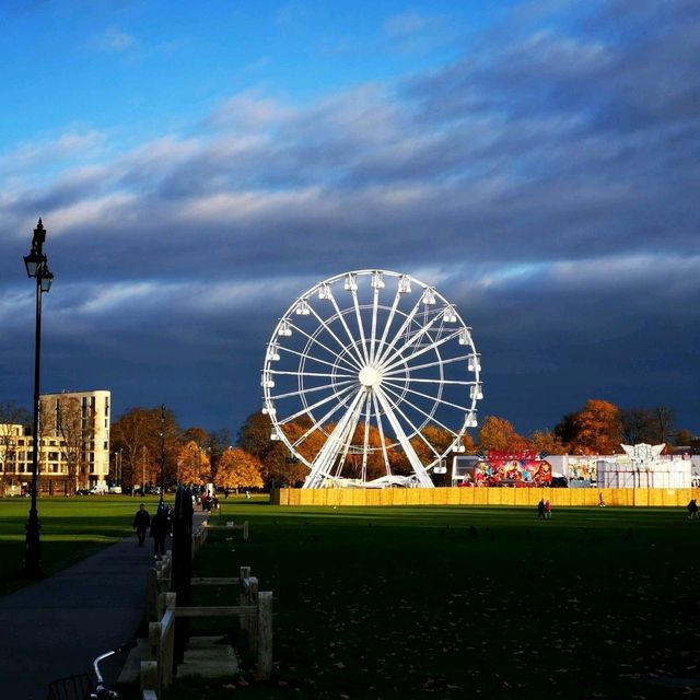 Parker’s Piece – The Green Heart of Cambridge