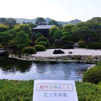  attention with the best garden in Japan