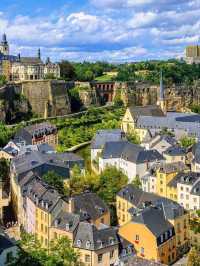A Hidden European Gem — My Visit to Luxembourg