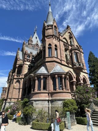 Schloss Drachenburg in Bonn, Germany