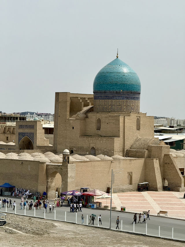 Spring in Bukhara: Exploring the Ark of Bukhara