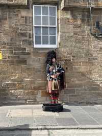 Edinburgh, 3 days