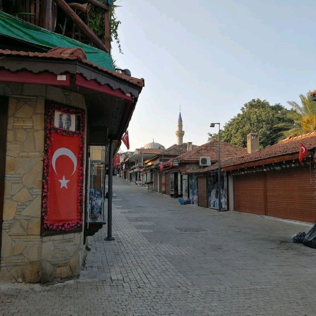 Sunset Over Ruins: A Day in Side, Turkey