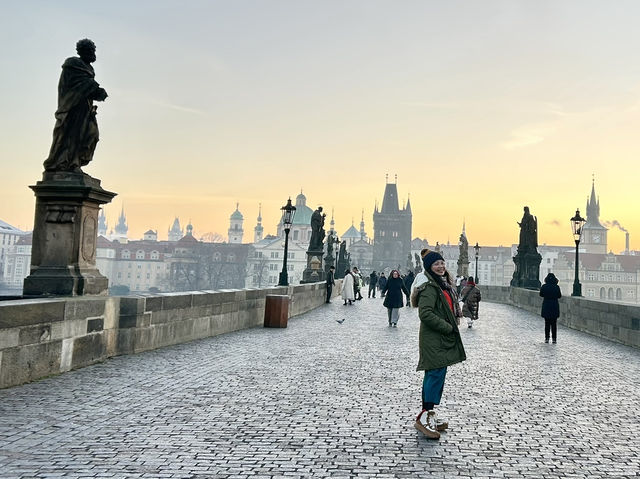 มา Prague ทั้งที ต้องได้ภาพสวย