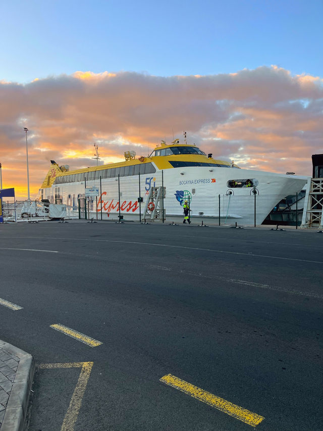 Lanzarote to Fuerteventura by ferry 🇪🇸