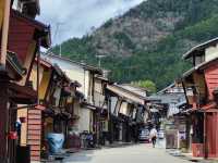 Gujo Hachiman: a charming little scenic town without crowds