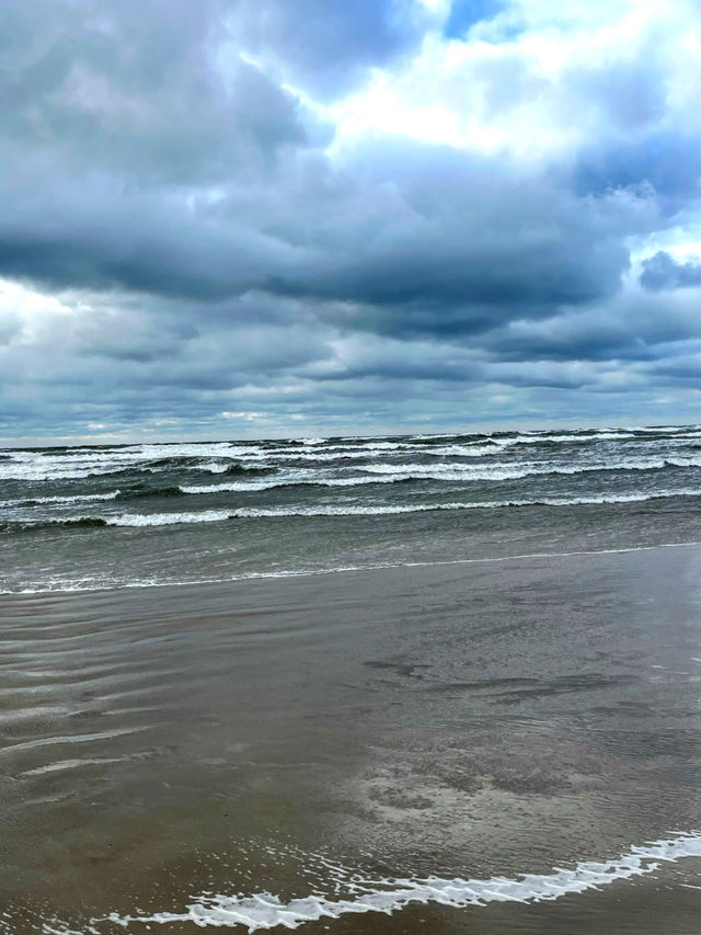Liepāja Beach on a very Baltic day🥶🇱🇻