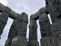 The most impressive monument in Tbilisi 