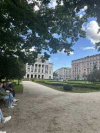 Relaxing Riga